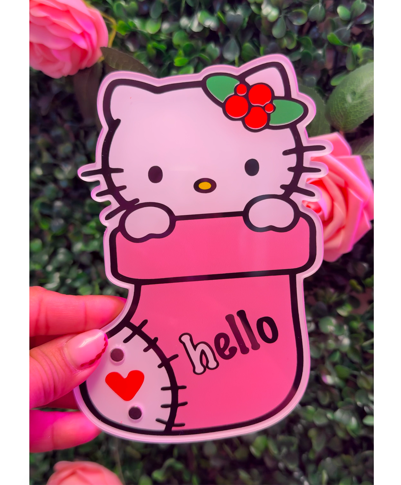 Hello Kitty Christmas tiles