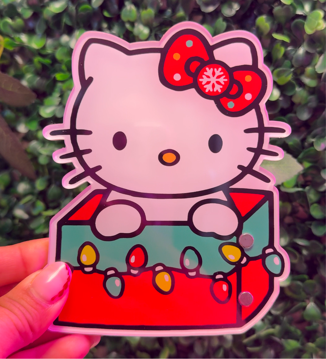 Hello Kitty Christmas tiles