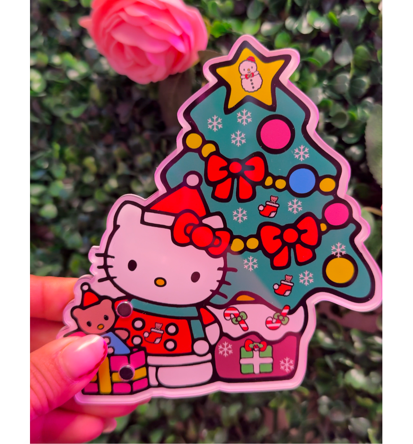 Hello Kitty Christmas tiles