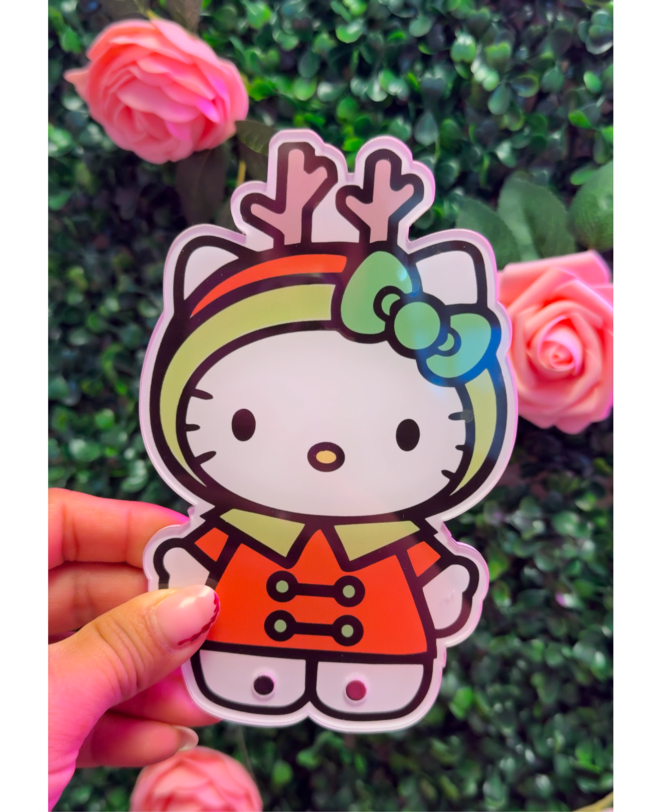 Hello Kitty Christmas tiles