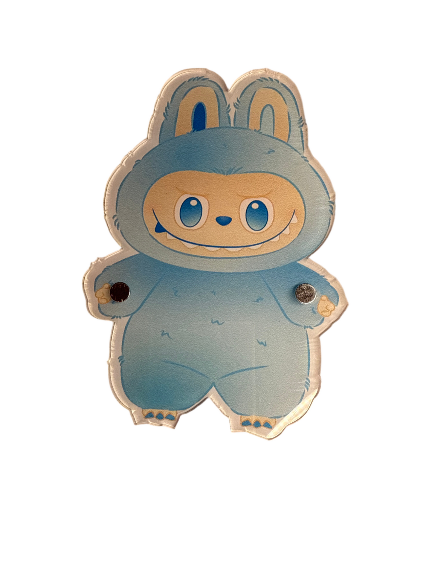 Big into energy labubu tile