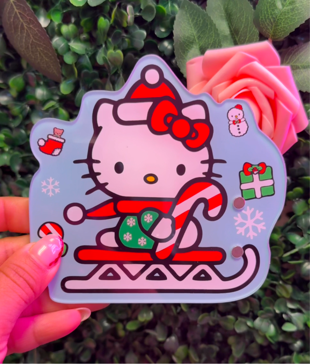Hello Kitty Christmas tiles