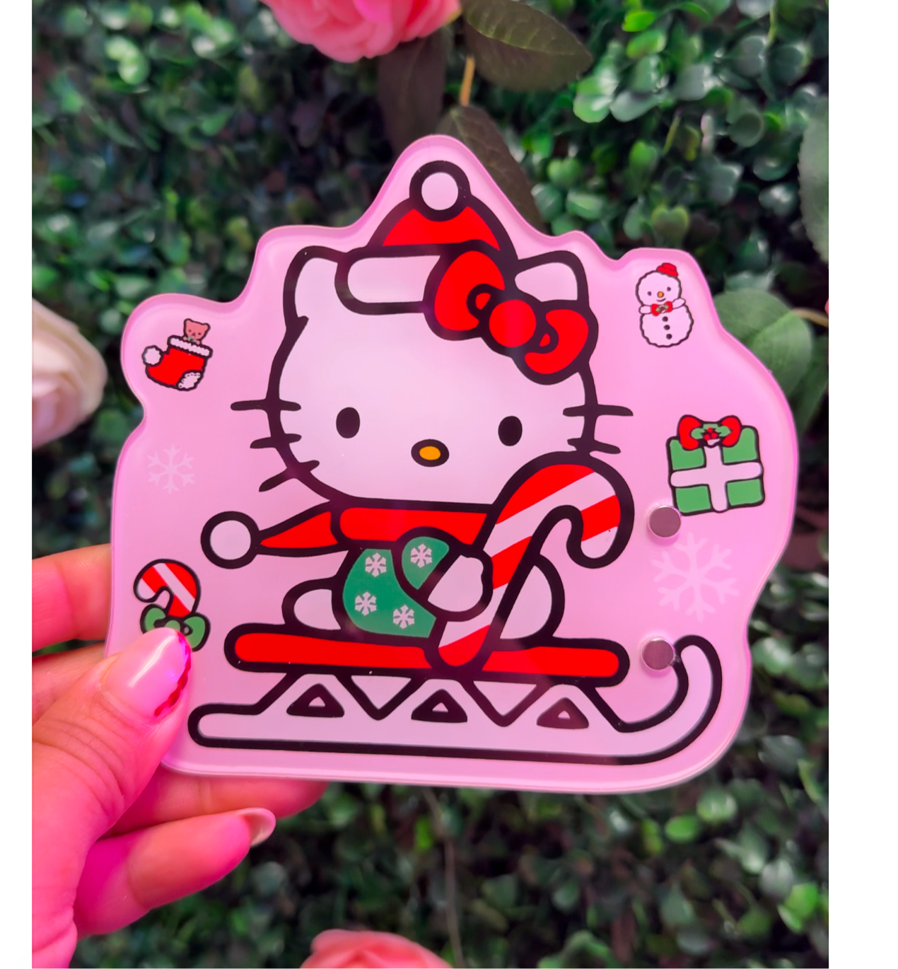 Hello Kitty Christmas tiles