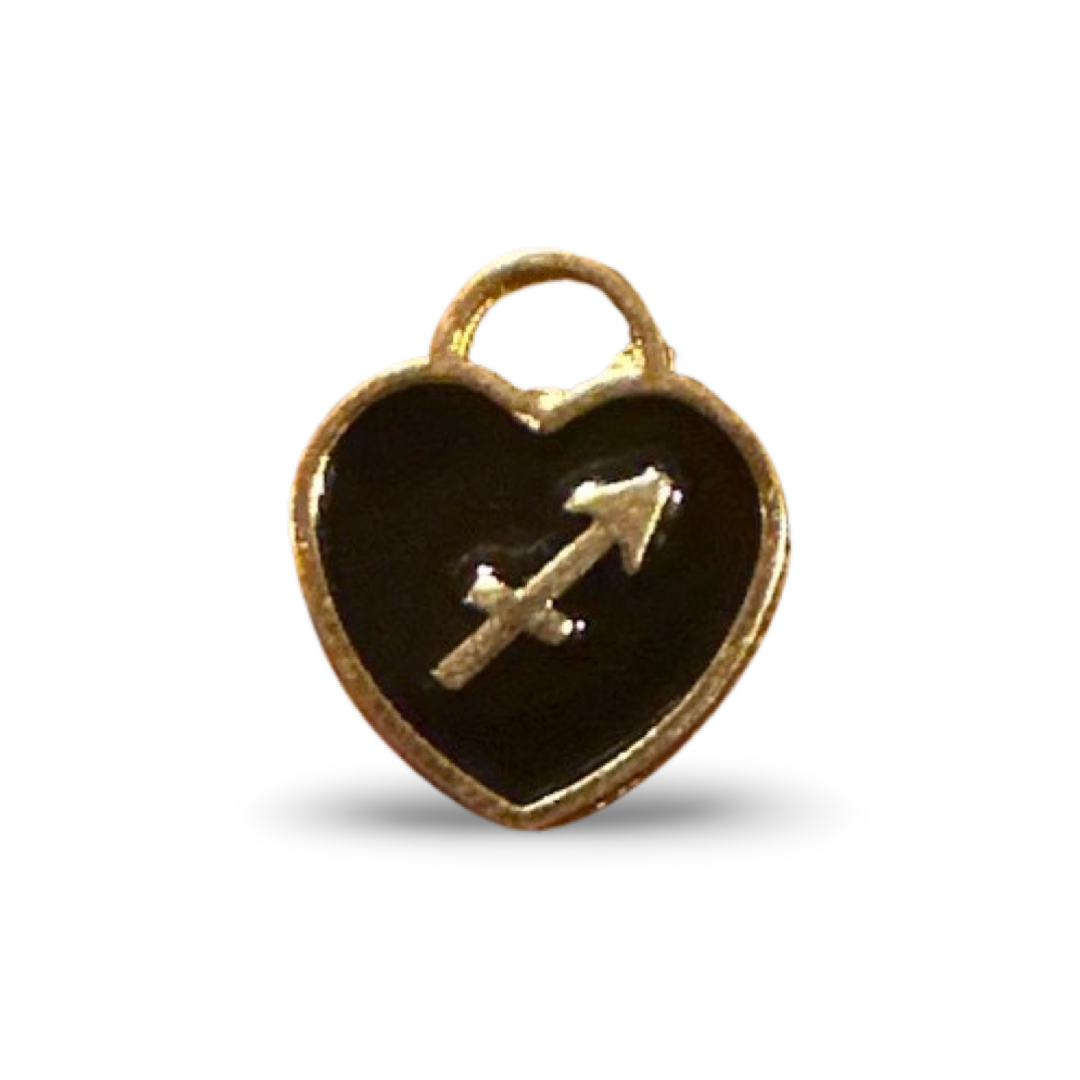 Zodiac sign Tweezer Charms (black)