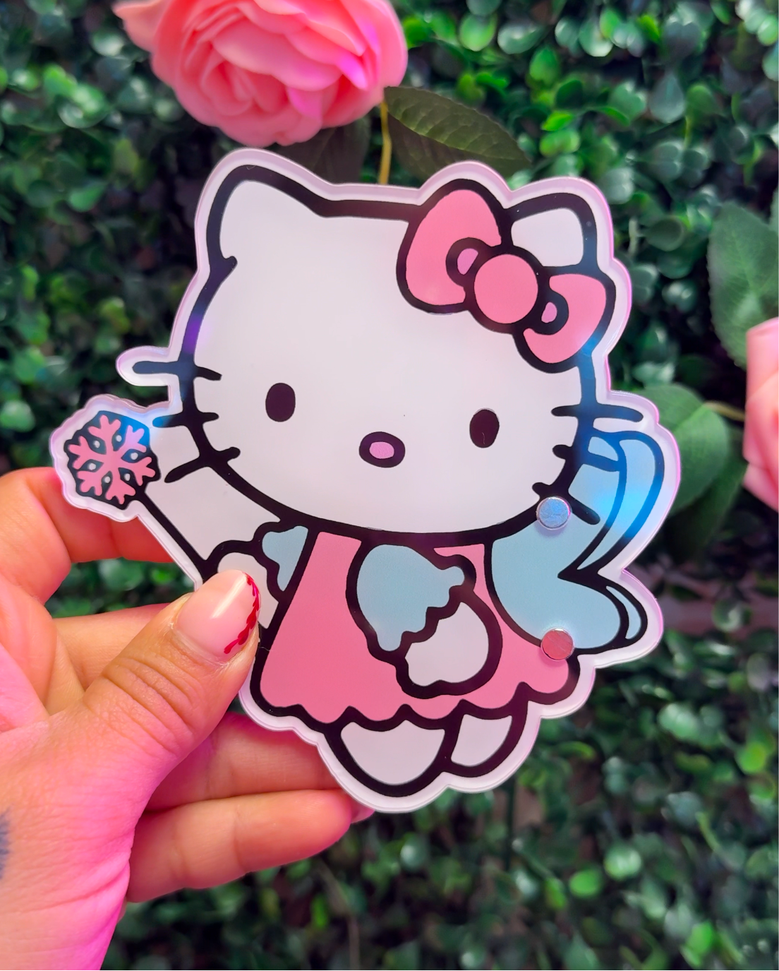 Hello Kitty Christmas tiles