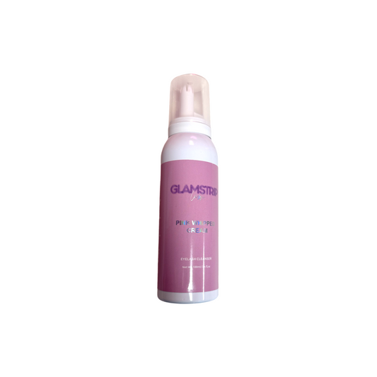 Pink Whipped Cream Lash Cleanser