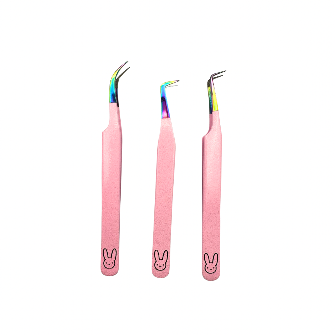 Bad Bunny Fiber Tip Tweezers