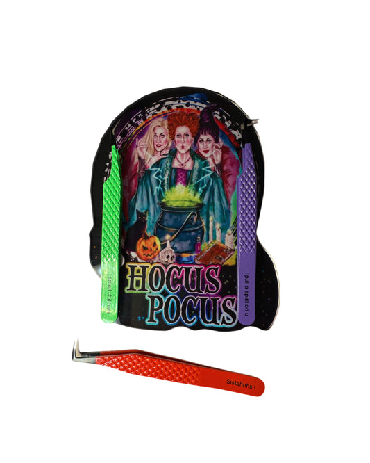 Hocus pocus fibertip tweezer bundle