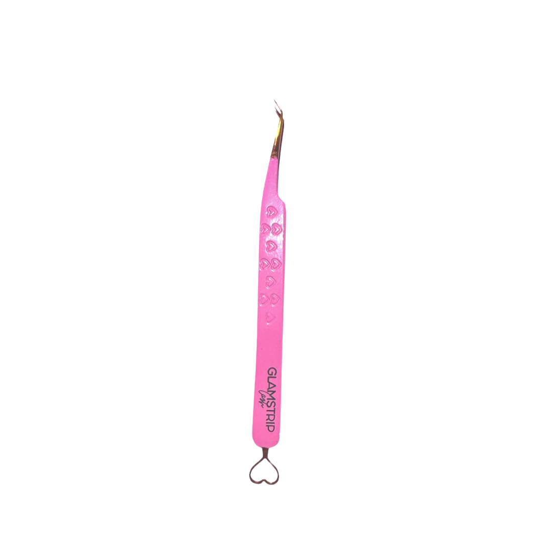 Heart Fibertip Tweezer