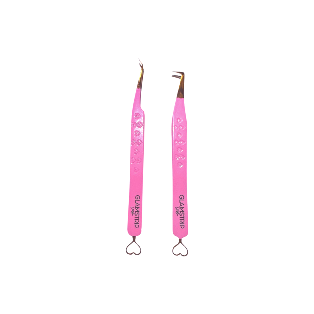 大好き Fibertip Heart Tweezer Lash™️ Glamstrip – Adhesive&BondingTools