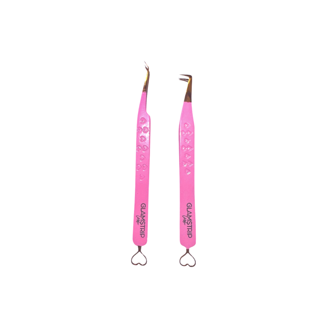 Heart Fibertip Tweezer