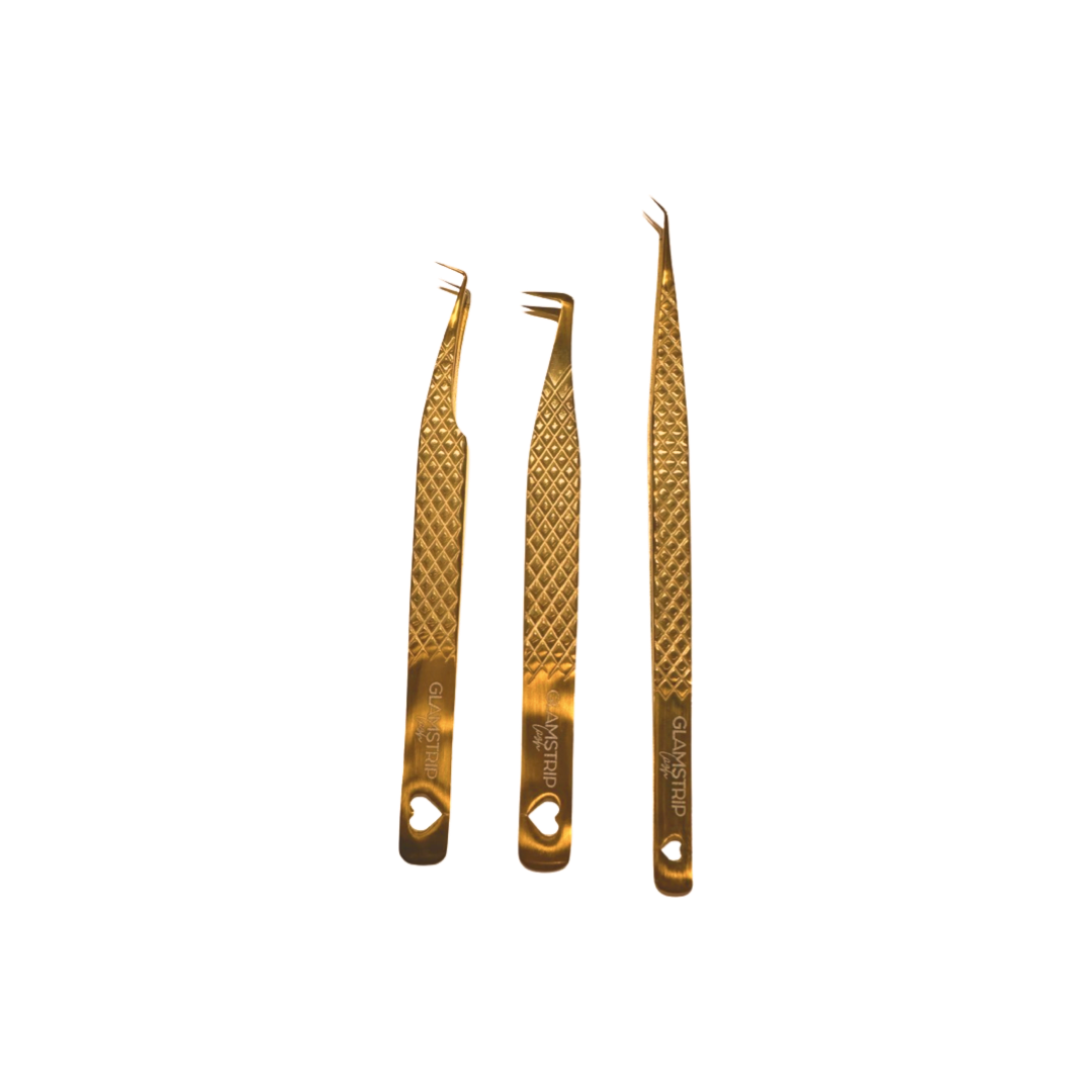 The Gold Luxe Tweezer Collection