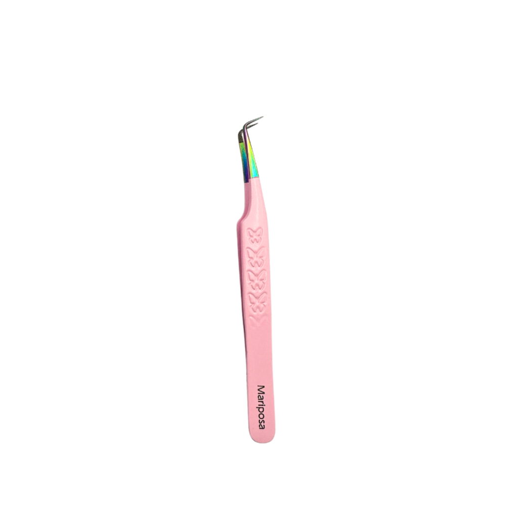 Butterfly Effect Fiber Tip Tweezers