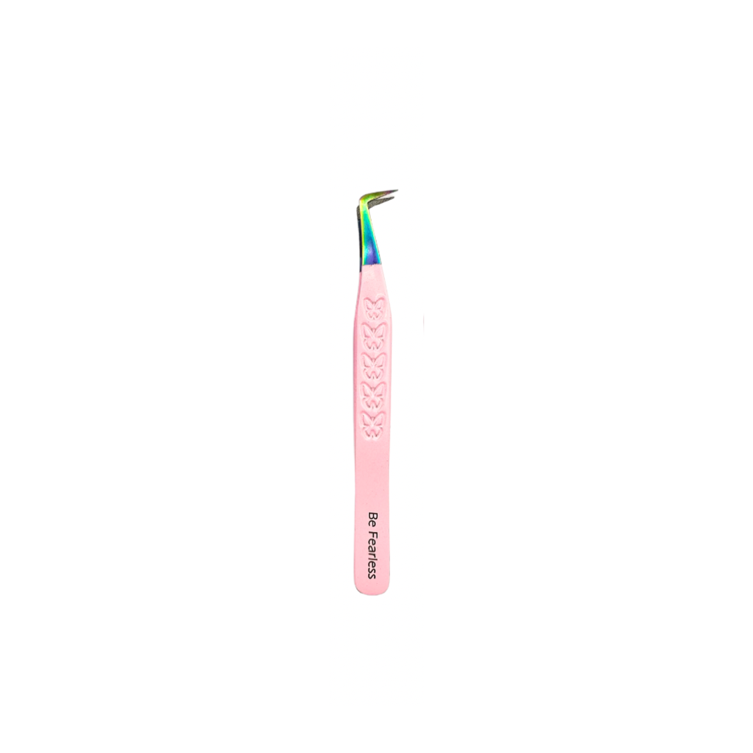 Butterfly Effect Fiber Tip Tweezers