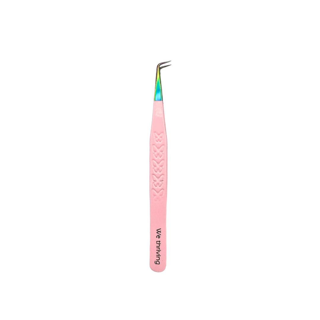 Butterfly Effect Fiber Tip Tweezers