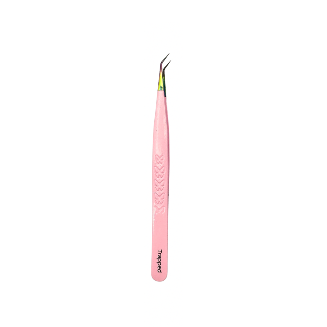 Butterfly Effect Fiber Tip Tweezers