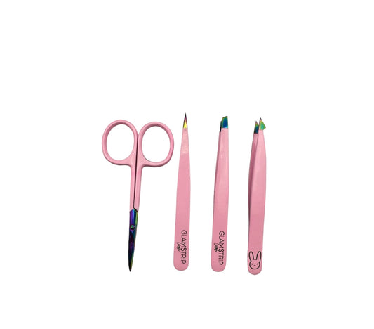 Bad Bunny Eyebrow Tweezer Set