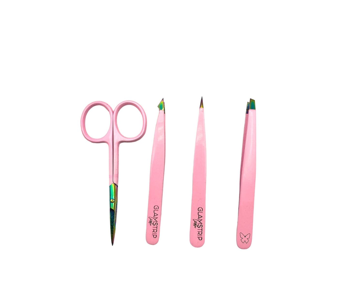 Butterfly Eyebrow Tweezer Set